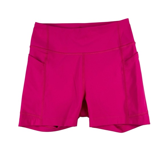 Outdoor Voices Shorts Womens XS Pink Athletic Running Training Gym Activewear - Picture 1 of 4